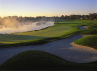 Bay Hill 18th Arnold Palmer's Home course