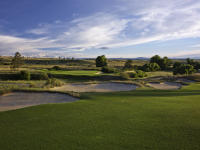 Colorado Golf Club 3rd Coore and Crenshaw Design