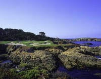 Cypress Point 15th Monterey Peninsula, California