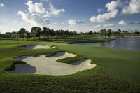 Trump Doral 18th Doral Resort, PGA Tour venue