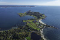 Fishers Island Aerial