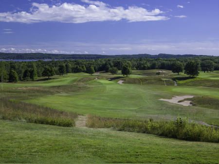 Crystal Downs 1st MacKenzie Classic Michigan Golf