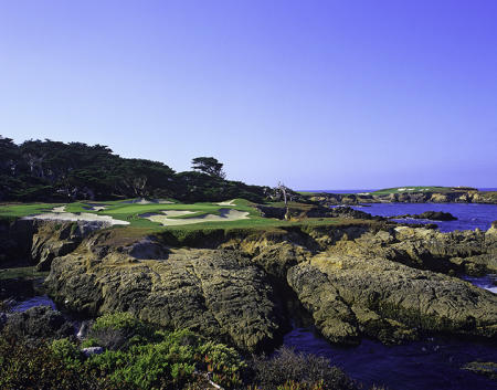 Cypress Point 15th Monterey Peninsula, California