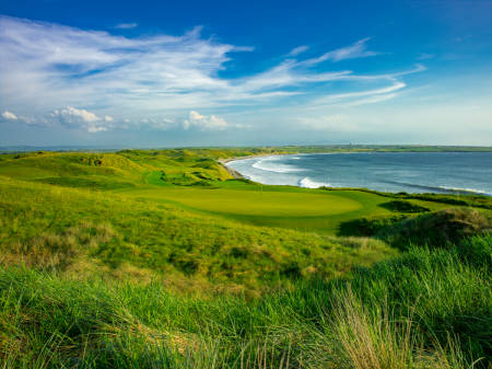 Ballybunion 10 Green