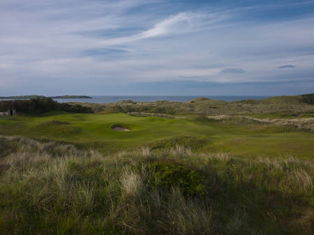 Royal Portrush. 13th