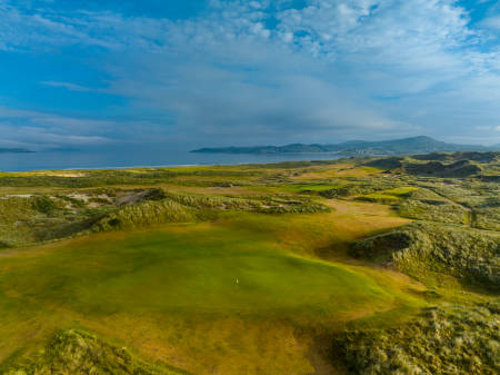 St Patrick Links, Rosapenna Resort