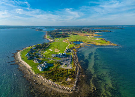 Kittansett Club Aerial
