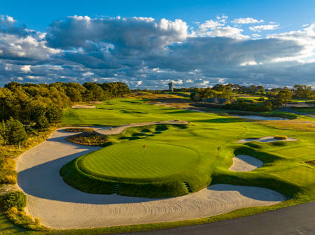 National Golf Links of America #17