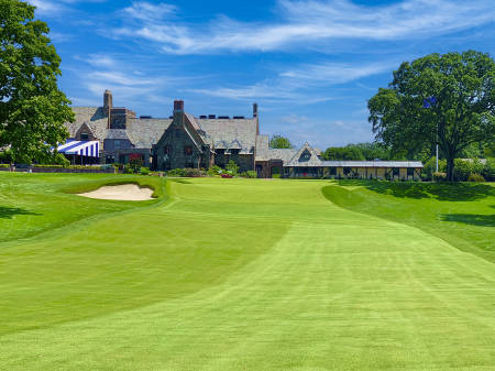 Winged Foot #18
