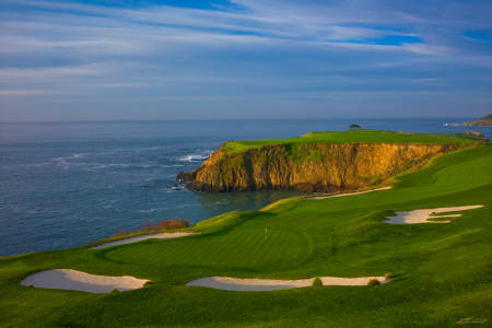 Pebble Beach 8th
