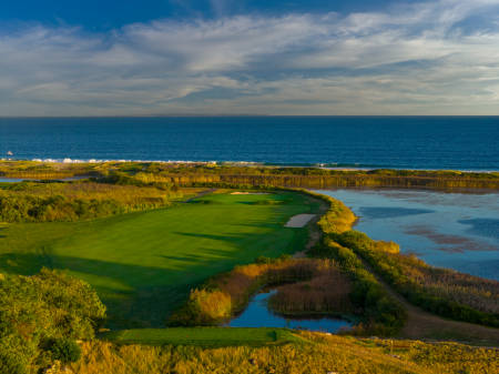 11th from the forward tee